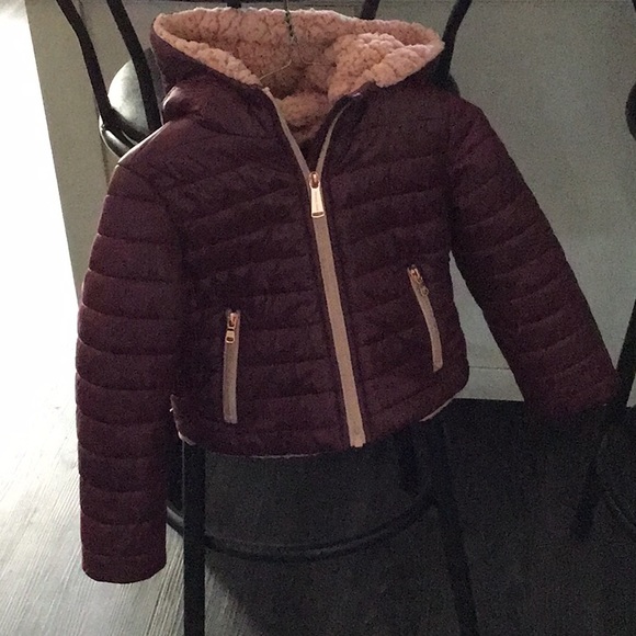 michael kors puffer jacket with hood